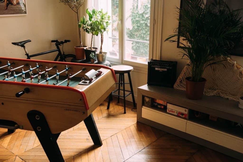 Games room ideas for small spaces